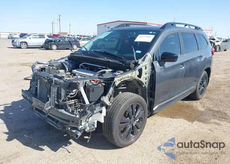 2022 Subaru Ascent Onyx Edition from USA, damaged, VIN 4S4WMAJD6N3405559